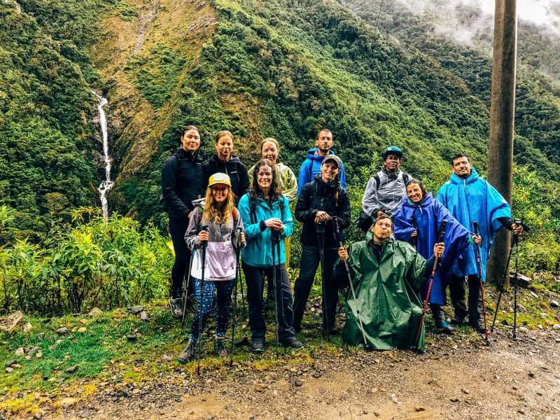 Rainy season Salkantay Trek packing list.