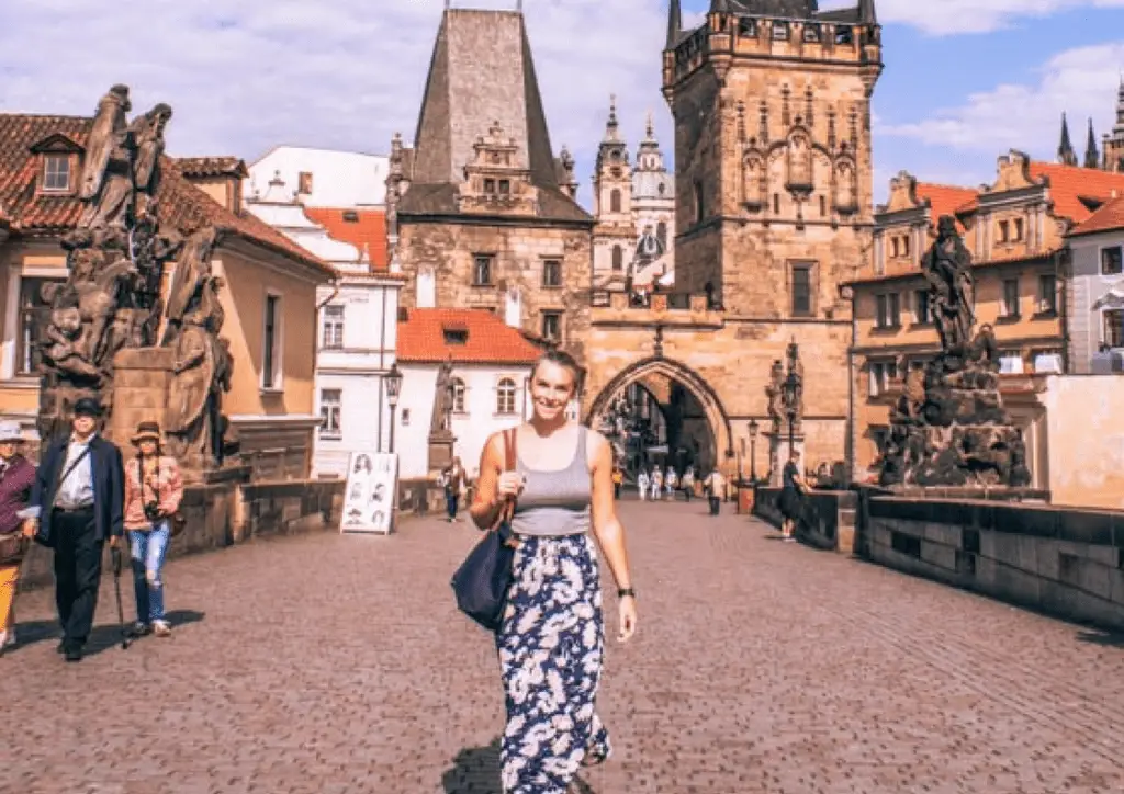 Prague Charles Bridge