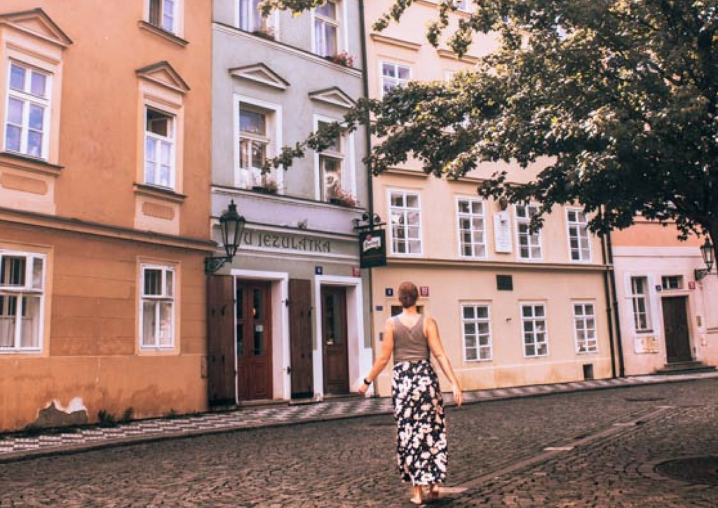 Explore the STreets of Prague as a badass solo female traveler