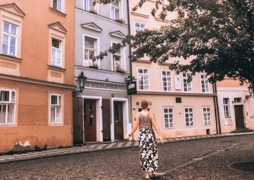 Explore the STreets of Prague as a badass solo female traveler