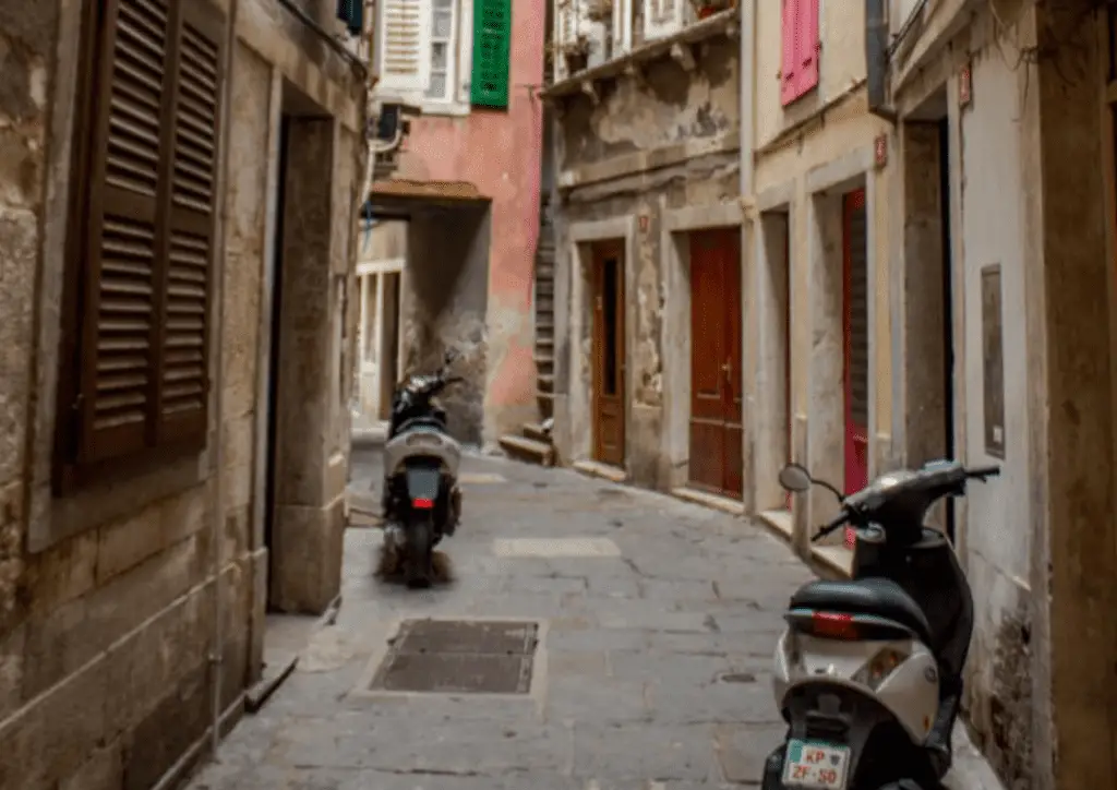 streets of Piran