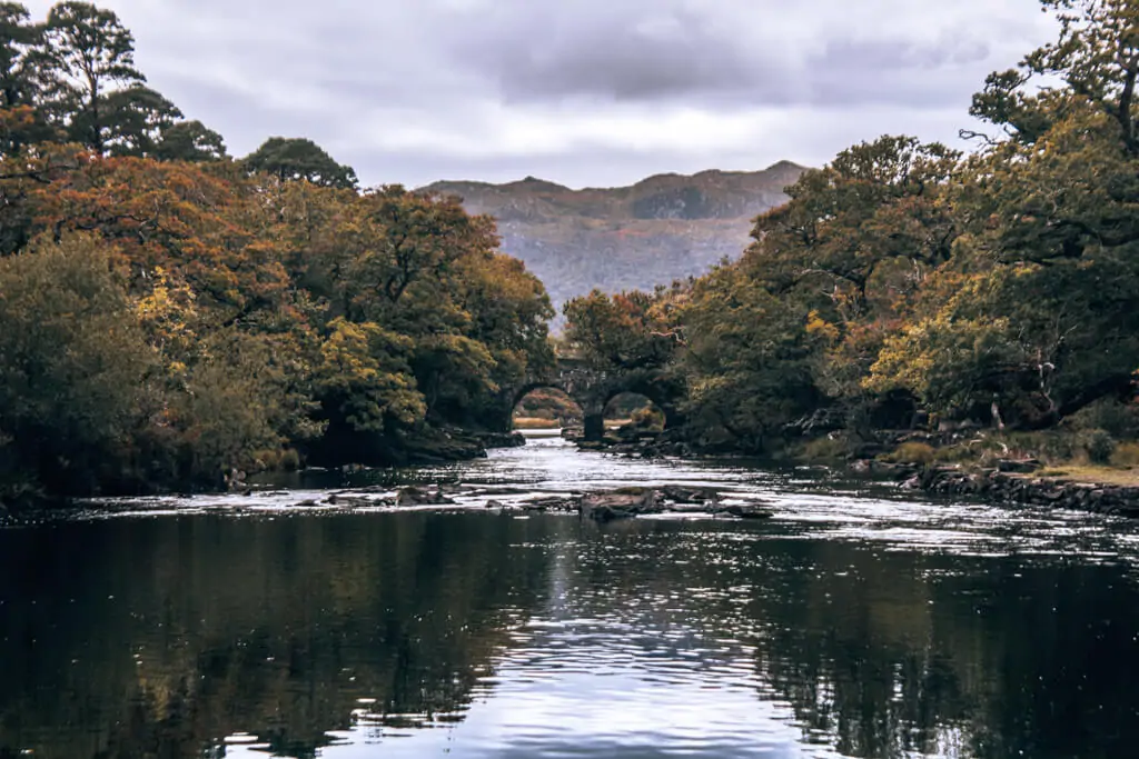 Old Weir Bridge at the Meeting of the Waters