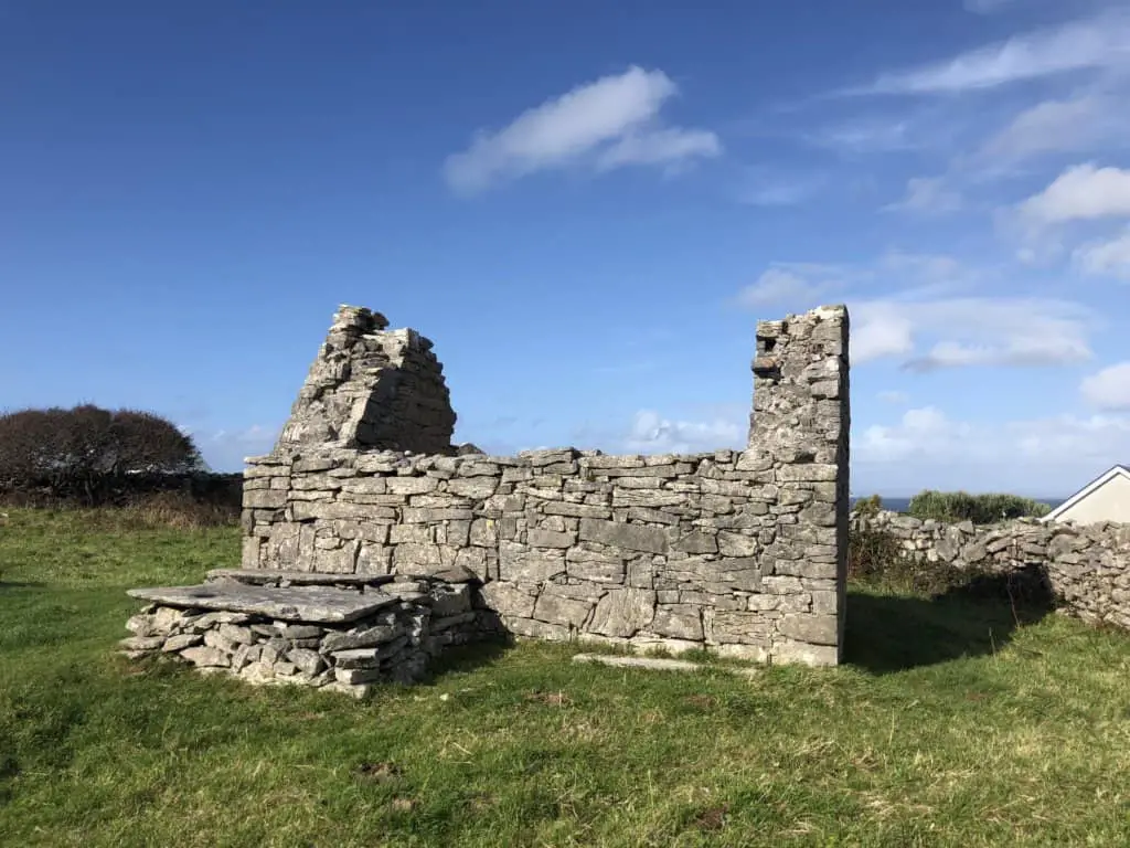 ancient church, cill ghobnait