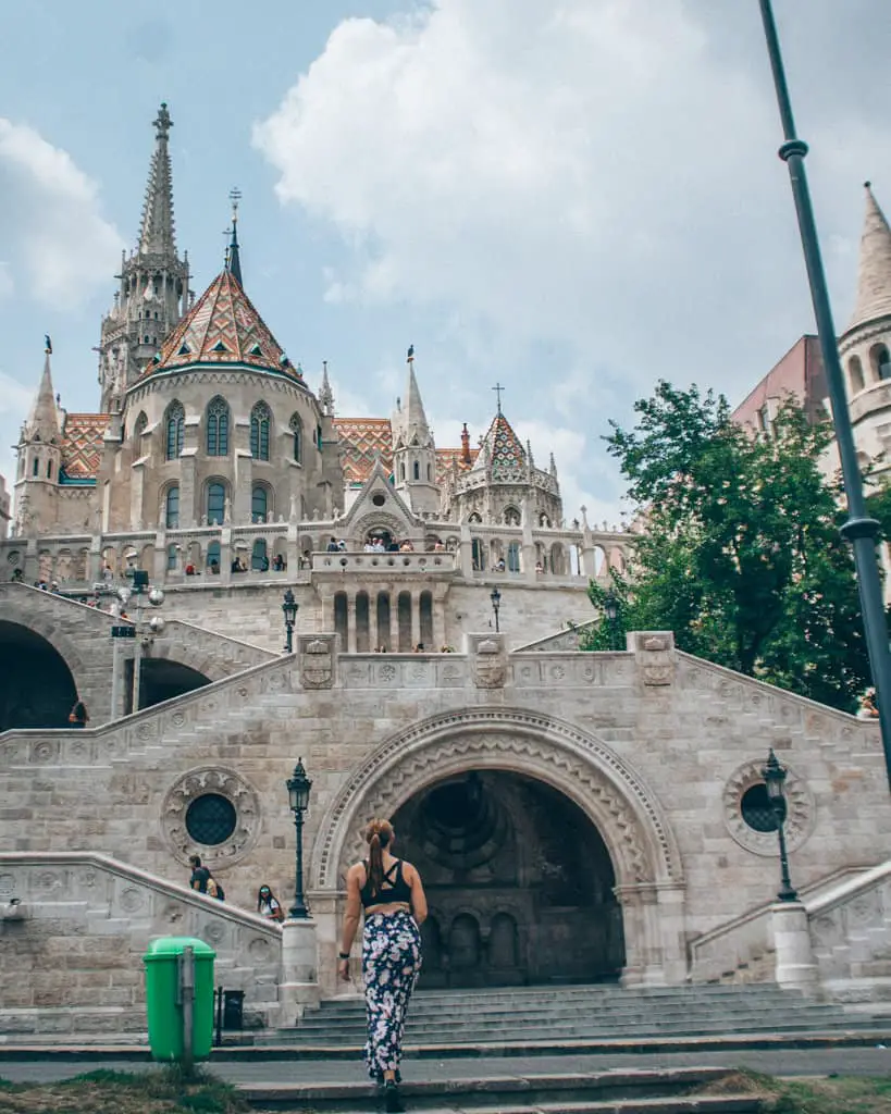 Fisherman's bastion & matthias church