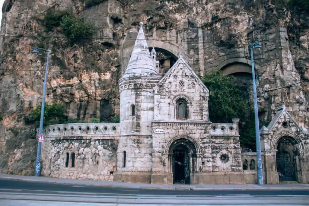 Cave Church in Gellert Hill