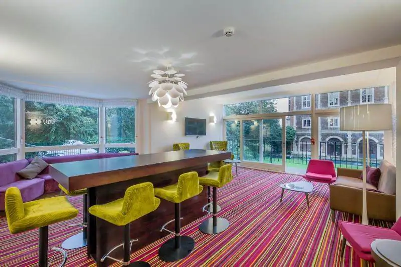 safestay holland park hostel - london, england (photo c/o hostelworld)