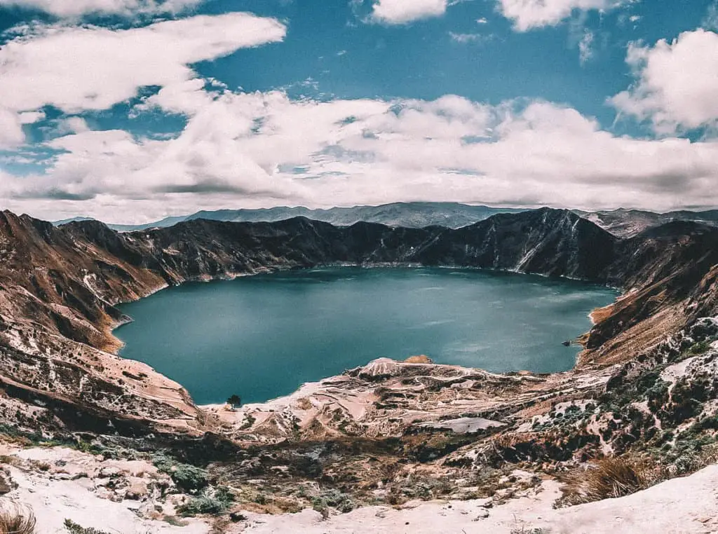 Quilotoa Crater Lake