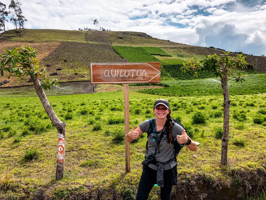 Day 3: The final stretch to Quilotoa Crater Lake