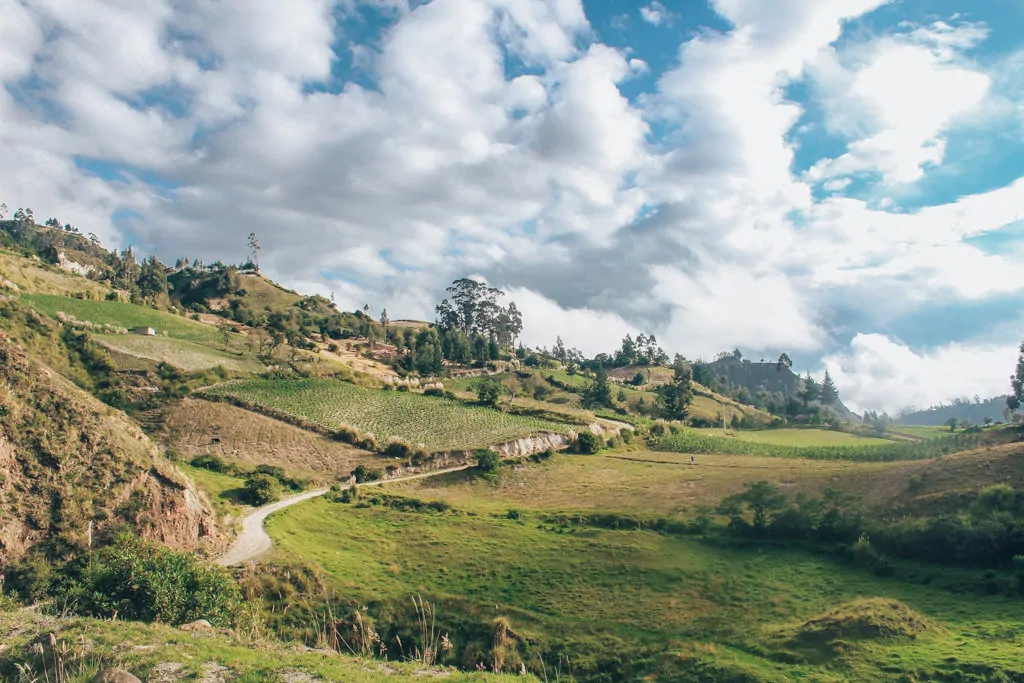 Ecuador's Countryside on the Quilotoa Loop