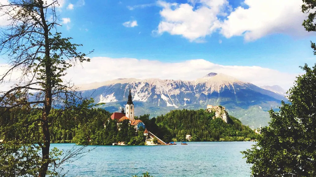 Photo of Lake Bled
