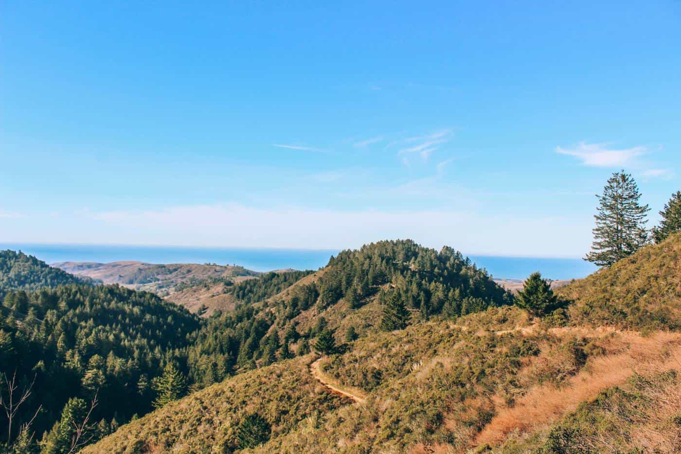 vantage point of the Pacific Ocean