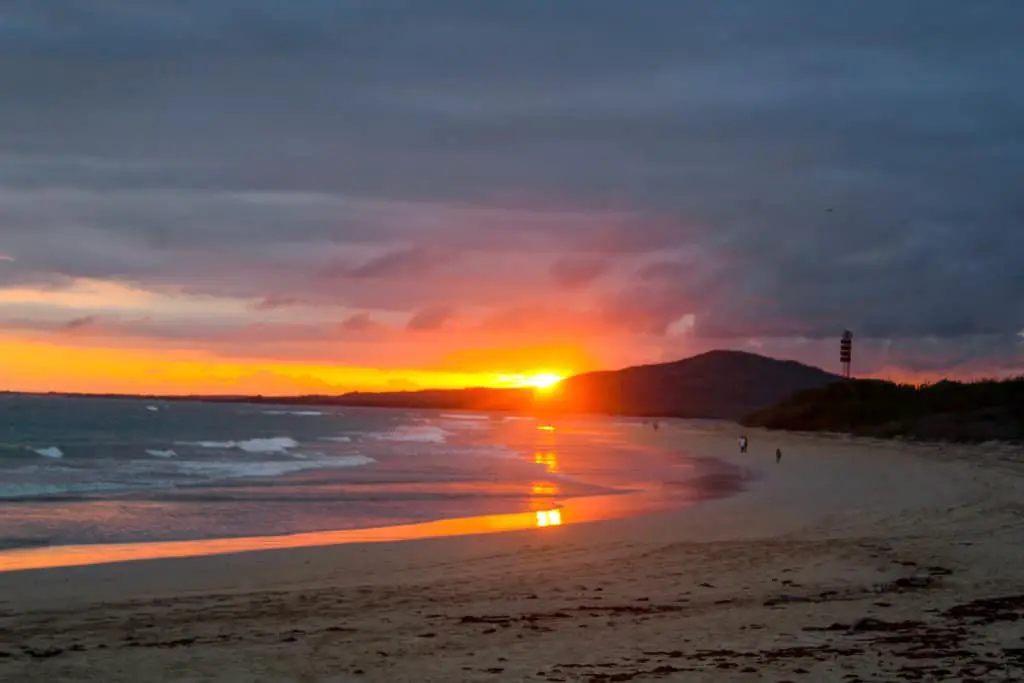 Isla Isabela Sunset - definitely a budget friendly activity on the Galapagos