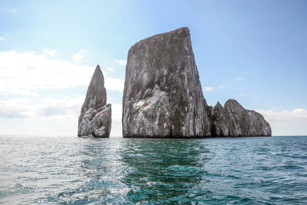 Kicker Rock San Cristobal Galapagos Islands