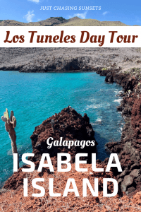 Los Tuneles Galapagos day tour