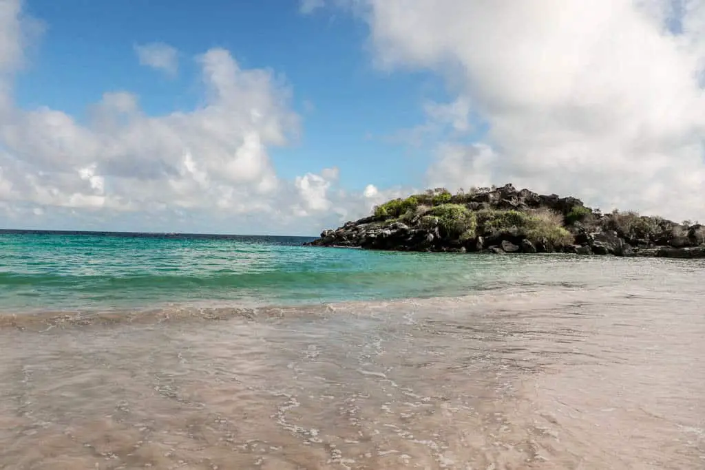 Puerto Chino Beach San Cristobal Galapagos Islands