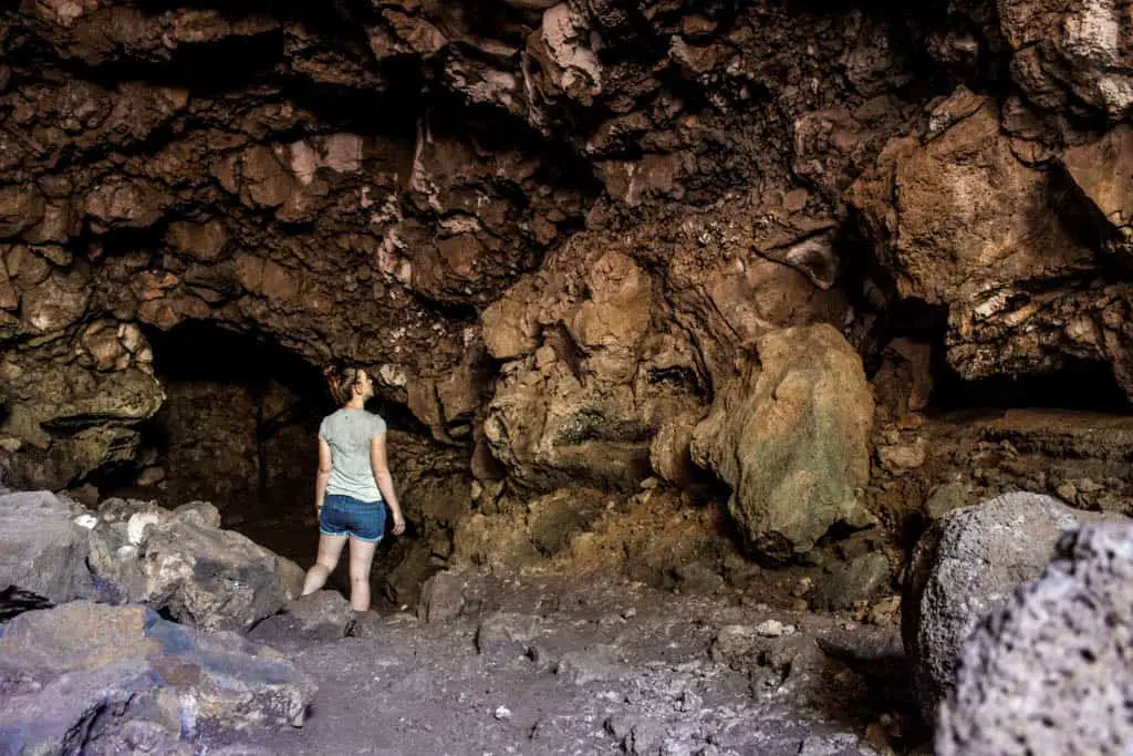 Explore the Lava Tunnels that made the Galapagos Islands