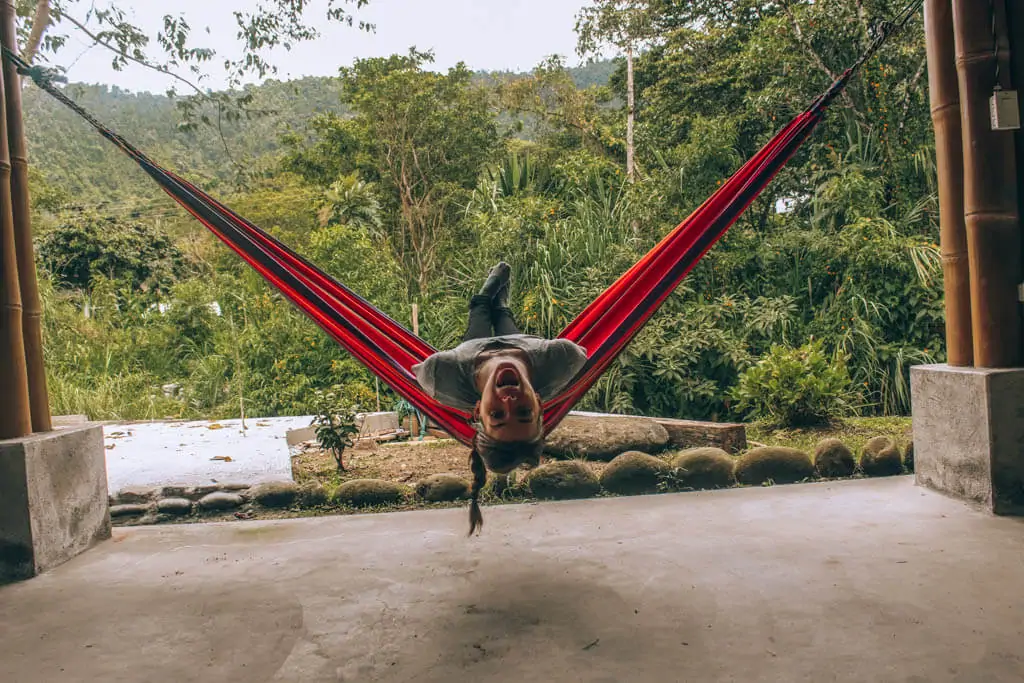 Hammock in Mindo, Ecuador