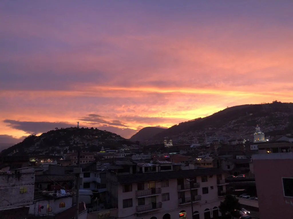Quito Sunsets