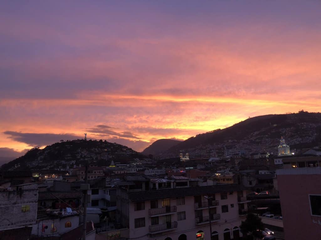 Quito Sunsets