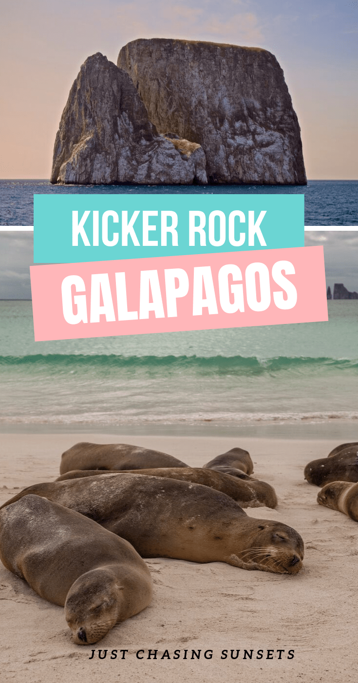 Kicker Rock Galapagos