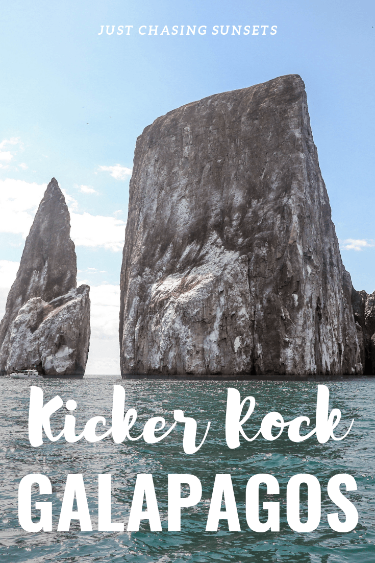 Kicker Rock Galapagos