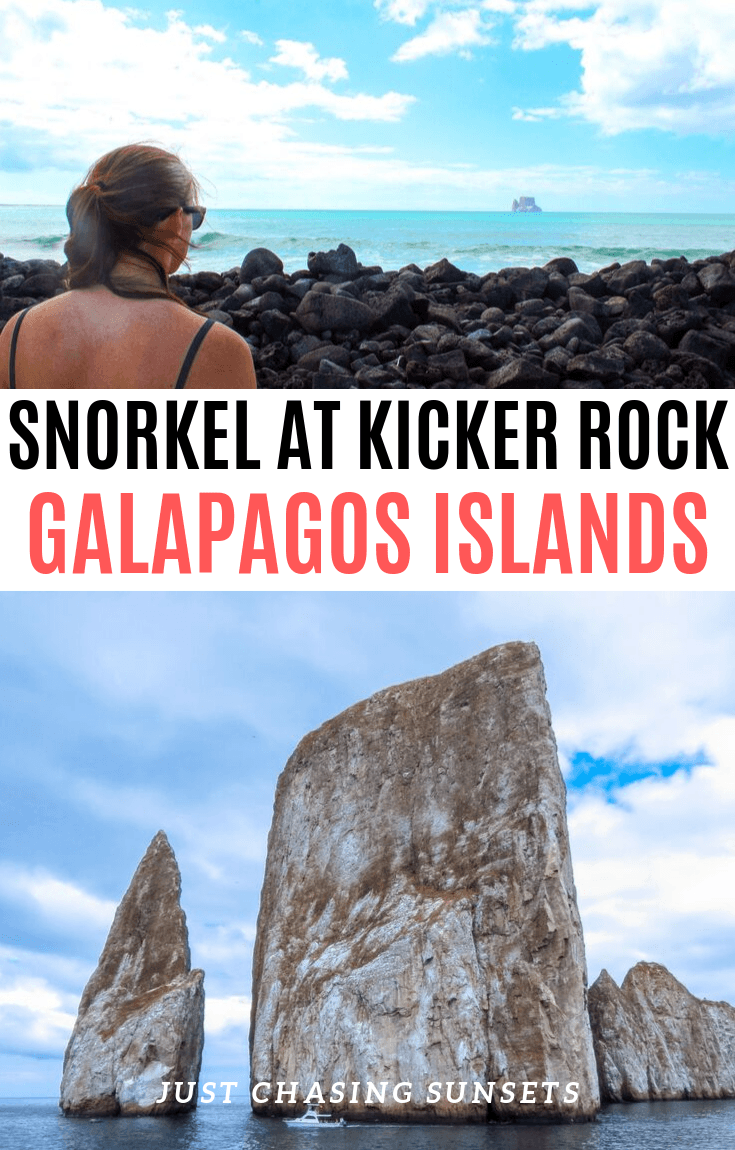 Snorkel at Kicker Rock Galapagos Islands