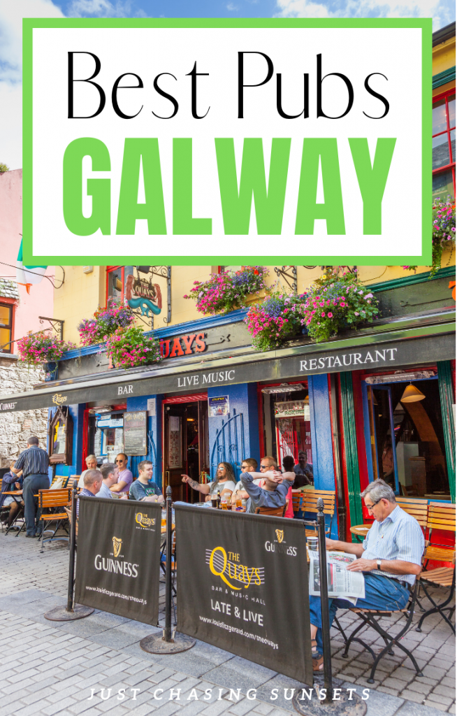 The best pubs in Galway, Ireland