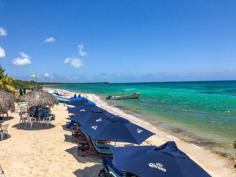 Playa Palancar, Cozumel