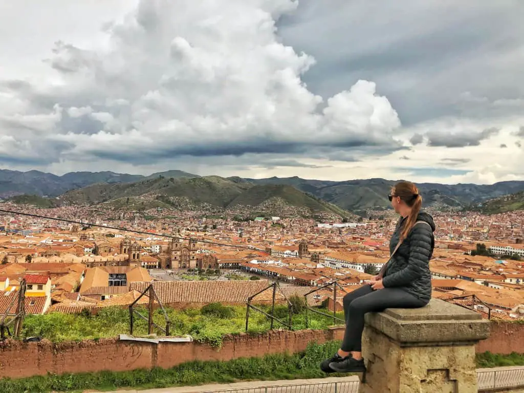 Add taking in the View from Plaza San Cristobal to your Cusco itinerary