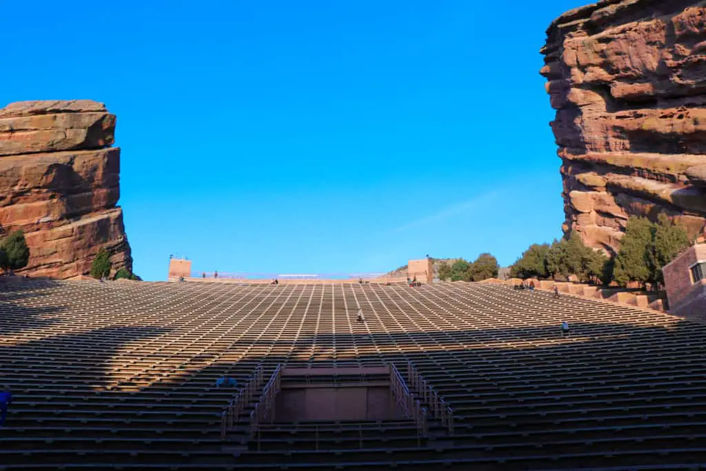 Red Rocks Amphitheater, Denver, Colorado