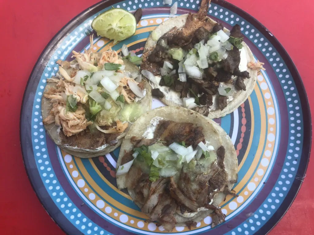 Tacos at Antojitos - Tulum Cheap Eats