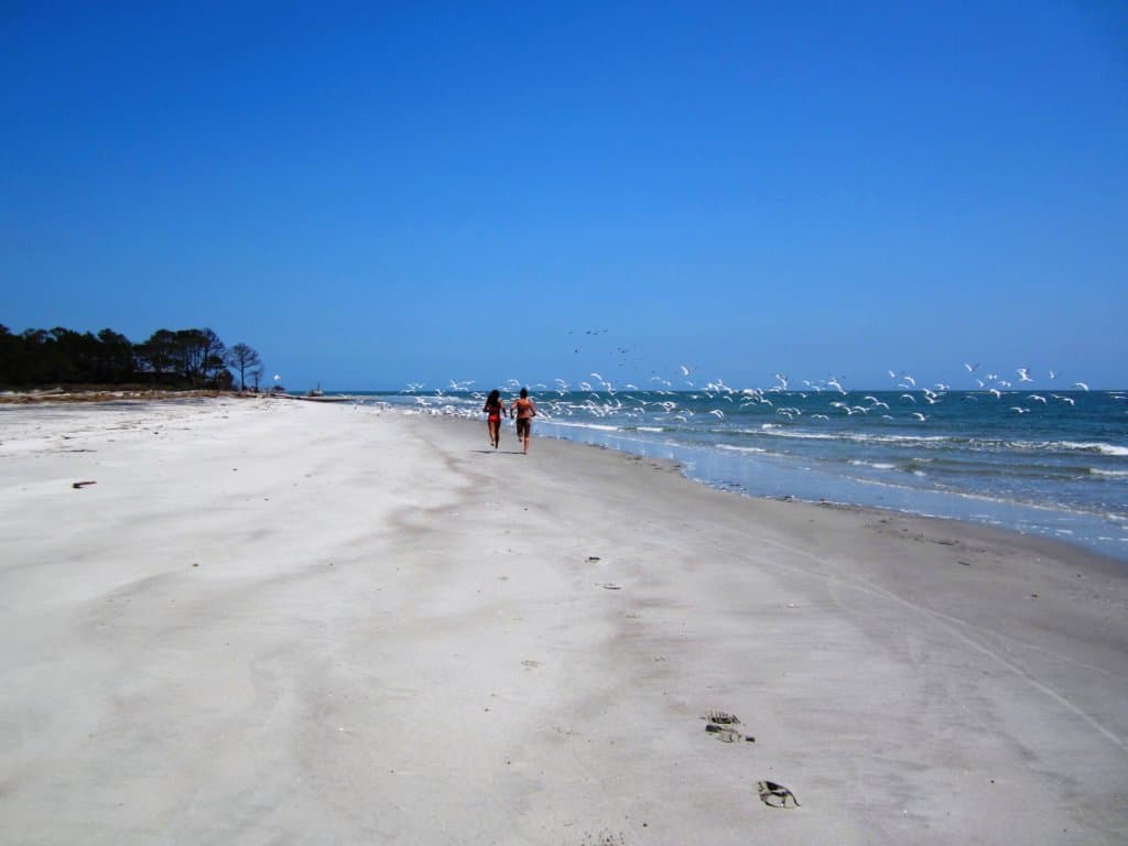 Hunting Island State Park, Beaufort, South Carolina