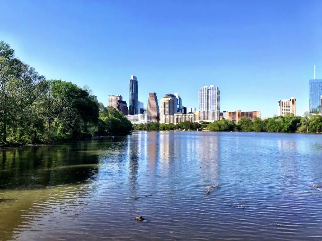 Ann & Roy Butler Hike & Bike Trail, Austin Texas