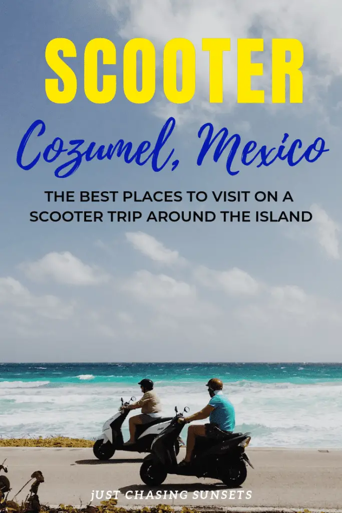 scooter Cozumel Mexico