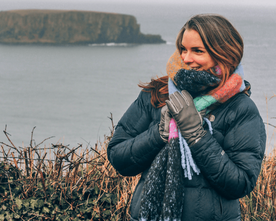Solo Travel Photography Tip: Use Props!
