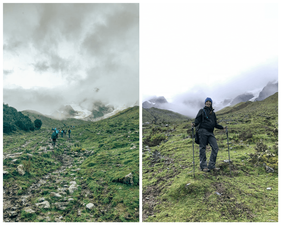 Hike Up To Humantay Lake