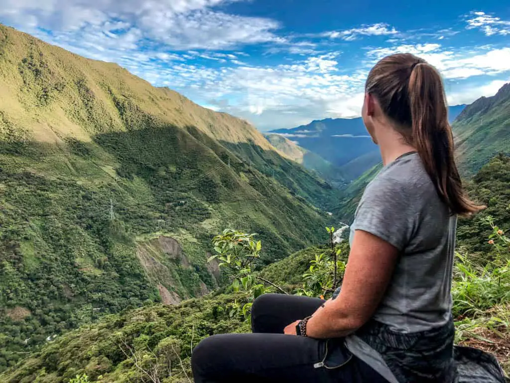 Inca Trail to Machu Picchu