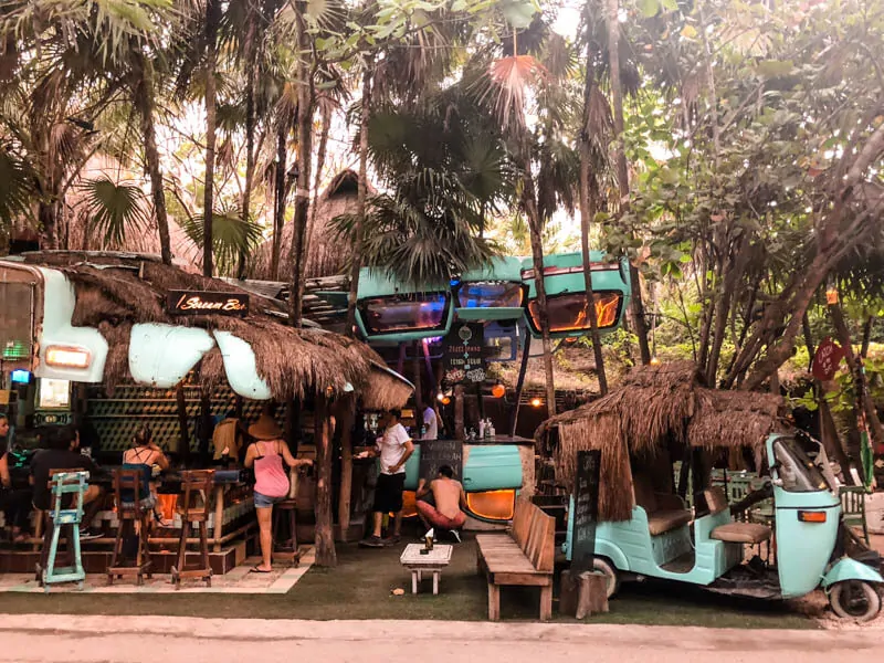 Tulum Tuk Tuks