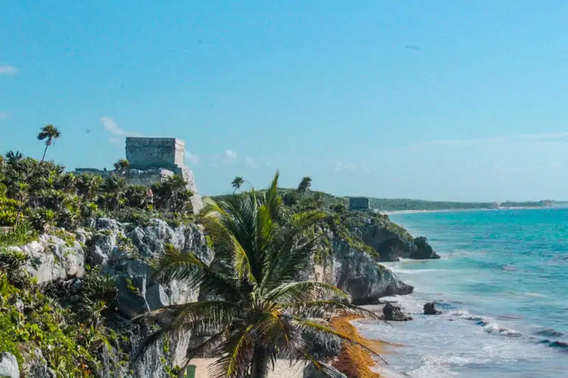 Tulum Ruins in Tulum, Mexico