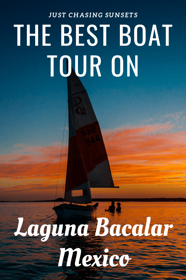 best boat tour on laguna bacalar mexic