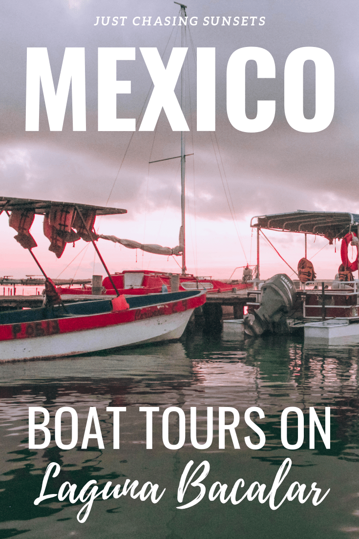 boat tours on laguna bacalar