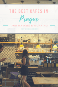 Pinterest Image for the Best Cafes in Prague