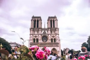 Visit Notre Dame Cathedral during your three days in Paris, France
