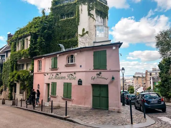 Montmartre streets