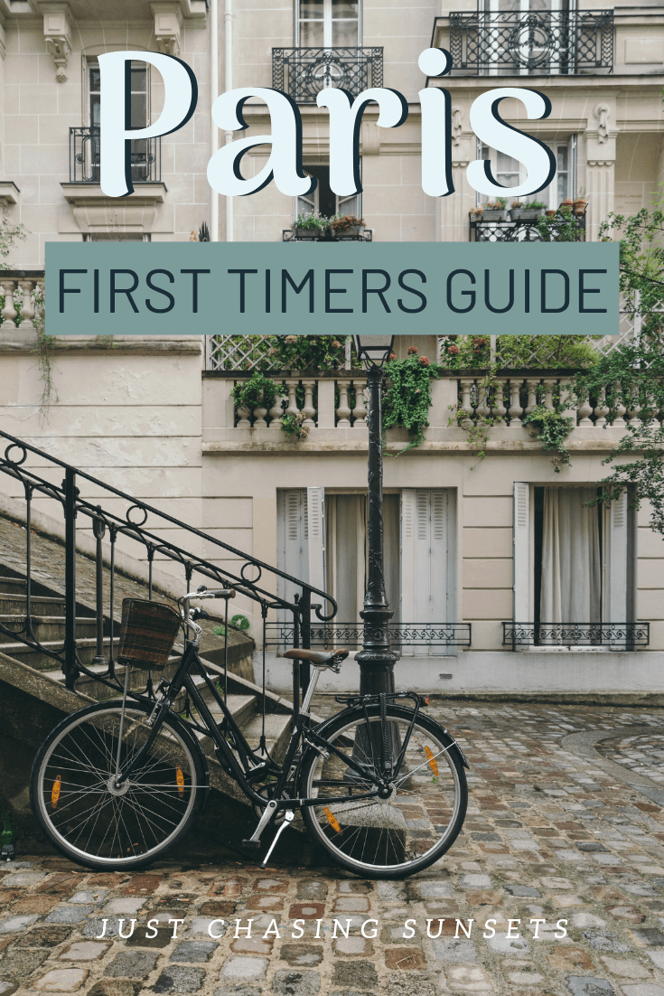 Paris: for first timers