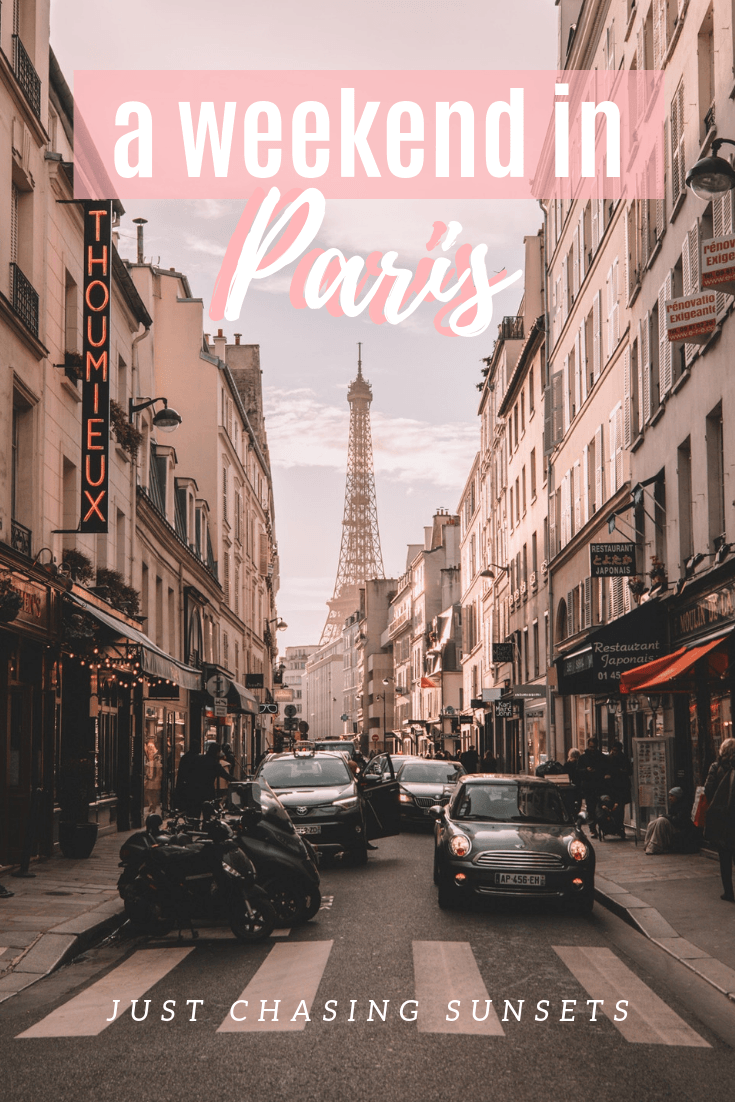 A Weekend in Paris, France