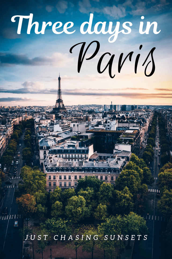 Three Days in Paris