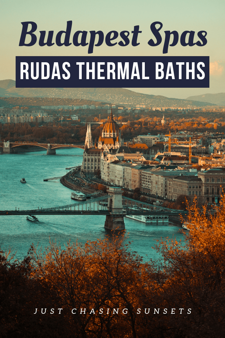 Budapest Spas - The Rudas Baths