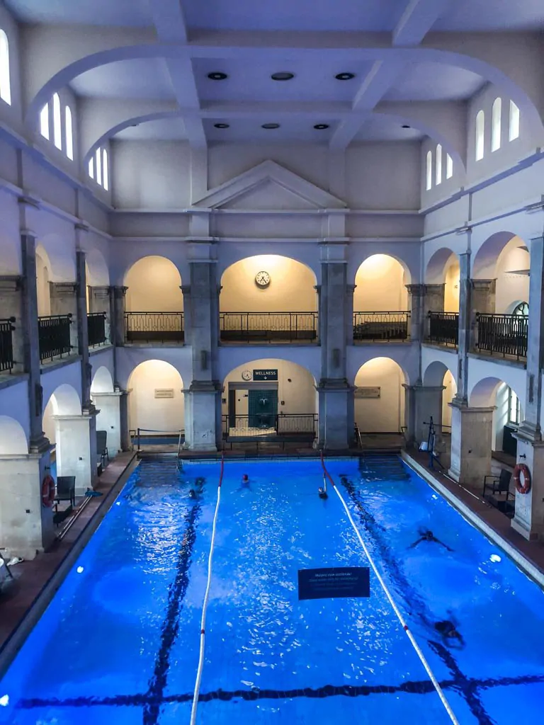 Rudas Baths Indoor Swimming Pool