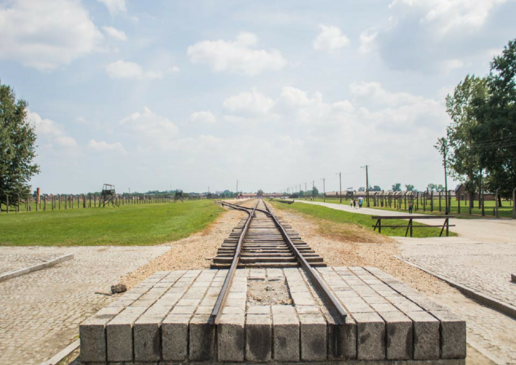 the end of the train tracks